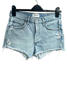 Agolde Parker Vintage Cut Off Short Jeans